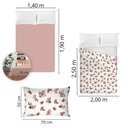 Ver imagem 5 de Jogo de Cama Casal 180 Fios Fiori - Yasmin (7816)