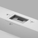 Ver imagem 3 de Cooktop 5 Bocas a Gás Continental Mesa de Vidro Preto com Acendimento Automático Kc5gr Bivolt