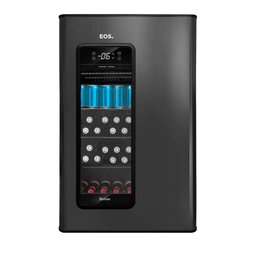 Cervejeira EOS Bierhaus 100L Frost Free Inox Titanium ECE110 220V - 2