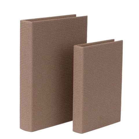 Decoração Kit 2 Livros Caixa Decorativos Mart 22509