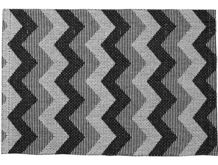 Passadeira Bordartes Missoni 47CM X 1,40M Preto