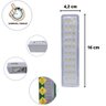 Luminaria De Emergencia Intelbras Lea 30 Led Lampada 6 Hrs K - 2