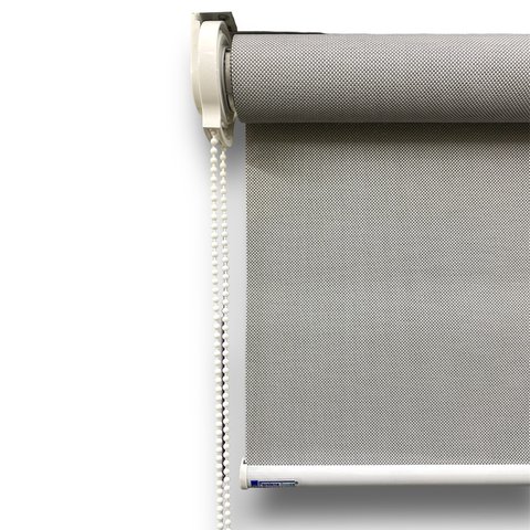 Cortina Persiana Tela Solar 1% Largura 1,30 X 1,50 Altura Maior Privacidade, Fácil Instalação