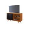 Rack para Tv até 43 Polegadas Carinho Jcm Móveis Cinamomo/preto - 2