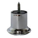 Ver imagem 1 de Kit para Sofá e Moveis em Geral com 4 Unidades Metalizado Com  Altura de 6 Cm X 5 Cm Diâmetro