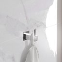 Ver imagem 4 de Cabide Gancho Cabideiro Simples Aço Inox 304 - Kromus QD0401