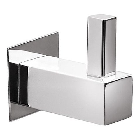 Cabide Gancho Cabideiro Simples Aço Inox 304 - Kromus QD0401