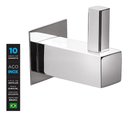 Ver imagem 2 de Cabide Simples Inox - Kromus Qd0401