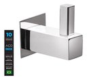 Ver imagem 2 de Cabide Gancho Cabideiro Simples Aço Inox 304 - Kromus QD0401
