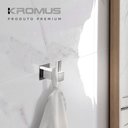 Ver imagem 5 de Cabide Gancho Cabideiro Simples Aço Inox 304 - Kromus QD0401