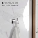 Ver imagem 5 de Cabide Simples Inox - Kromus Qd0401