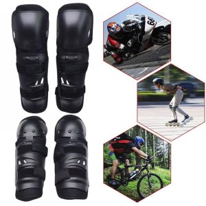 Caneleira Cotoveleira de Proteção Moto Motoqueiro Motocross Articulada Bike Trilha Enduro