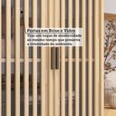 Ver imagem 5 de Cozinha Compacta Cristaleira 8 Portas 2 Gavetas MDF 190cm Cinza Aura