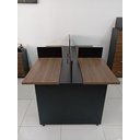 Ver imagem 2 de Mesa Escritório Plataforma 4 Lugares 1,80x1,20 Atacadao Dos Móveis