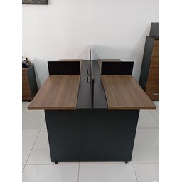 Mesa Escritório Plataforma 4 Lugares 1,80x1,20 Atacadao Dos Móveis - 2