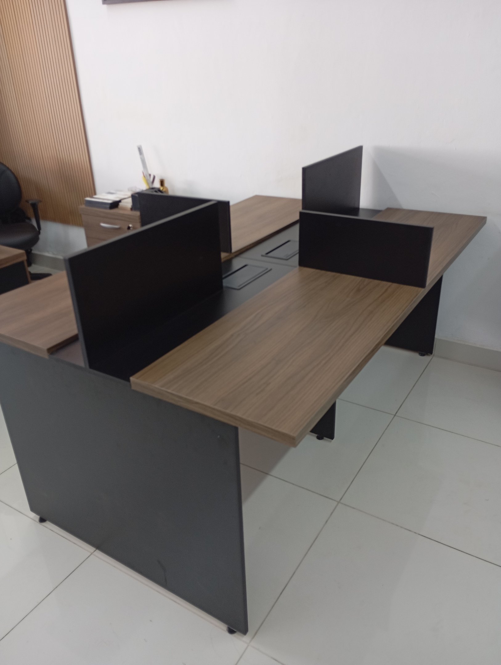 Mesa Escritório Plataforma 4 Lugares 1,80x1,20 - 3