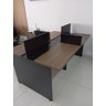 Mesa Escritório Plataforma 4 Lugares 1,80x1,20 Atacadao Dos Móveis - 3