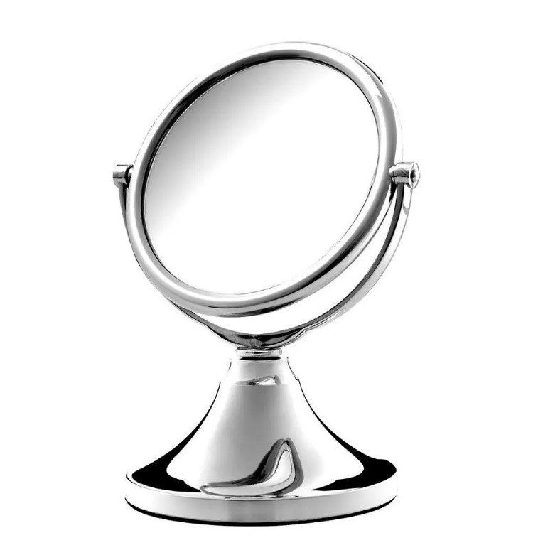 Espelho De Aumento Linha Jolie CROMADO - 1