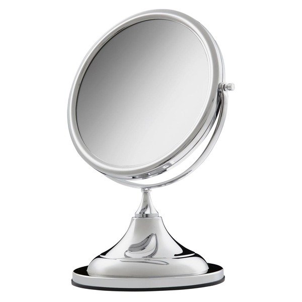 Espelho De Aumento Linha Jolie CROMADO - 2