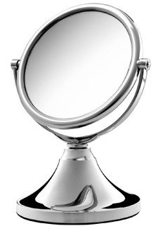 Espelho De Aumento Linha Jolie CROMADO - 3