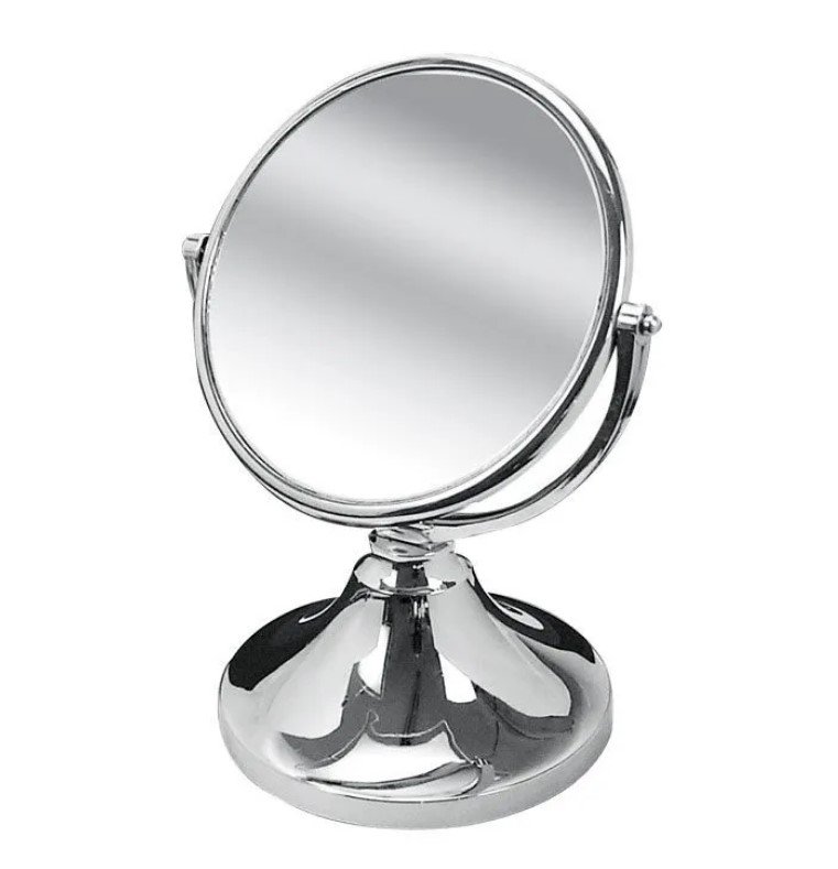 Espelho De Aumento Linha Jolie CROMADO - 4
