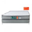 Ver imagem 1 de Conjunto Box Completo Viúva Becflex Titan Diamond Pillow 1,28 x 1,88 x 0,54 (Cama Box + Colchão