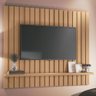 Painel Suspenso Link 1.6 Ripado Freijó para Tv até 60" - Hb Móveis - 2