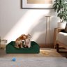 Cama Caminha para Pet Berço para Cachorro e Gato Veludo Verde Bz Home Decor - 1