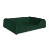 Cama Caminha para Pet Berço para Cachorro e Gato Veludo Verde Bz Home Decor - 2