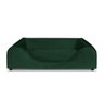 Cama Caminha para Pet Berço para Cachorro e Gato Veludo Verde Bz Home Decor - 3