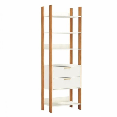 Estante MDF c/ 2GAV - TW401 - Whitte/Freijo