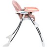 CADEIRA ALIMENTAÇÃO PAPA & SONECA+ BURIGOTTO REF:3057 - UN - Rose madder - 2