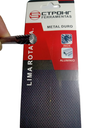 Ver imagem 2 de Lima Rotativa Cilindrica Corte Frontal Haste 6mm Corte16x6
