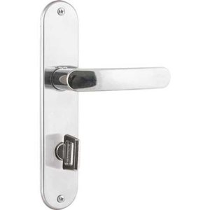 Fechadura Banheiro Inox 2800-71 - Alianca