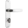 Fechadura Banheiro Inox 2800-71 - Alianca - 1