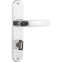 Ver imagem 1 de Fechadura Banheiro Inox 2800-71 - Alianca