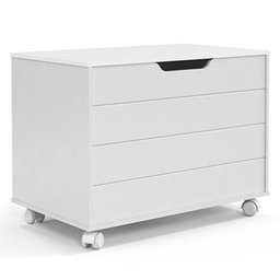 Baú Toy Branco Acetinado - Matic - 1