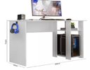 Ver imagem 4 de Mesa para Computador Gamer Slim - Leartam