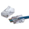 Conector Rede Ez-rj45 Vazado Cat5e 100un Exbom Cont-rj45c100 - 2