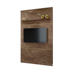 Estante Piso-Teto Interlagos para TV de até 65 polegadas - Imperial/Sépia - Madetec - 2
