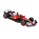 Ver imagem 4 de Miniatura F1 Ferrari Sf-25 16 Leclerc C/ Piloto 1:43 Bburago