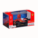 Ver imagem 7 de Miniatura F1 Ferrari Sf-25 16 Leclerc C/ Piloto 1:43 Bburago