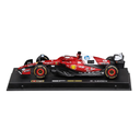 Ver imagem 2 de Miniatura F1 Ferrari Sf-25 16 Leclerc C/ Piloto 1:43 Bburago