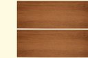 Ver imagem 5 de Painel Lambri MDF Autocolante 180cm Cabeceira ou Rack TV: Amadeirado