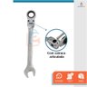 Chave Combinada Articulada com Catraca Starfer 11mm - 3