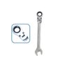 Chave Combinada Articulada com Catraca Starfer 11mm - 1
