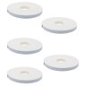 Fita Adesiva de Espuma Janela Porta Kit 5 Unidades Protege Veda 5 Metros Vidro Batente Impermeavel R - 1