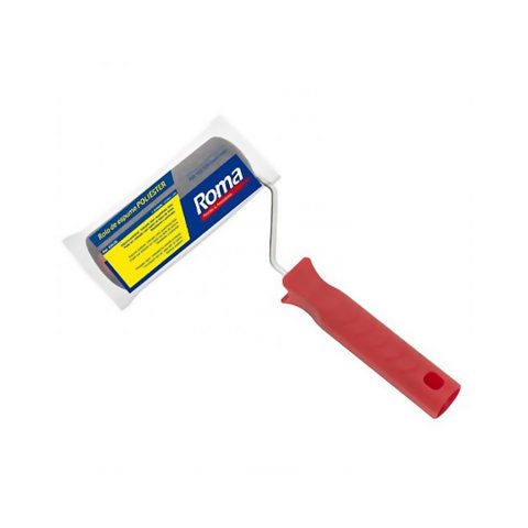 Rolo para Pintura Espuma 5cm com Cabo - Roma