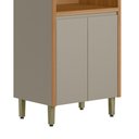 Ver imagem 5 de Paneleiro Torre Allure Jequitiba/gris Fosco 70cm