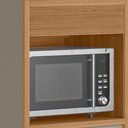 Ver imagem 4 de Paneleiro Torre Allure Jequitiba/gris Fosco 70cm
